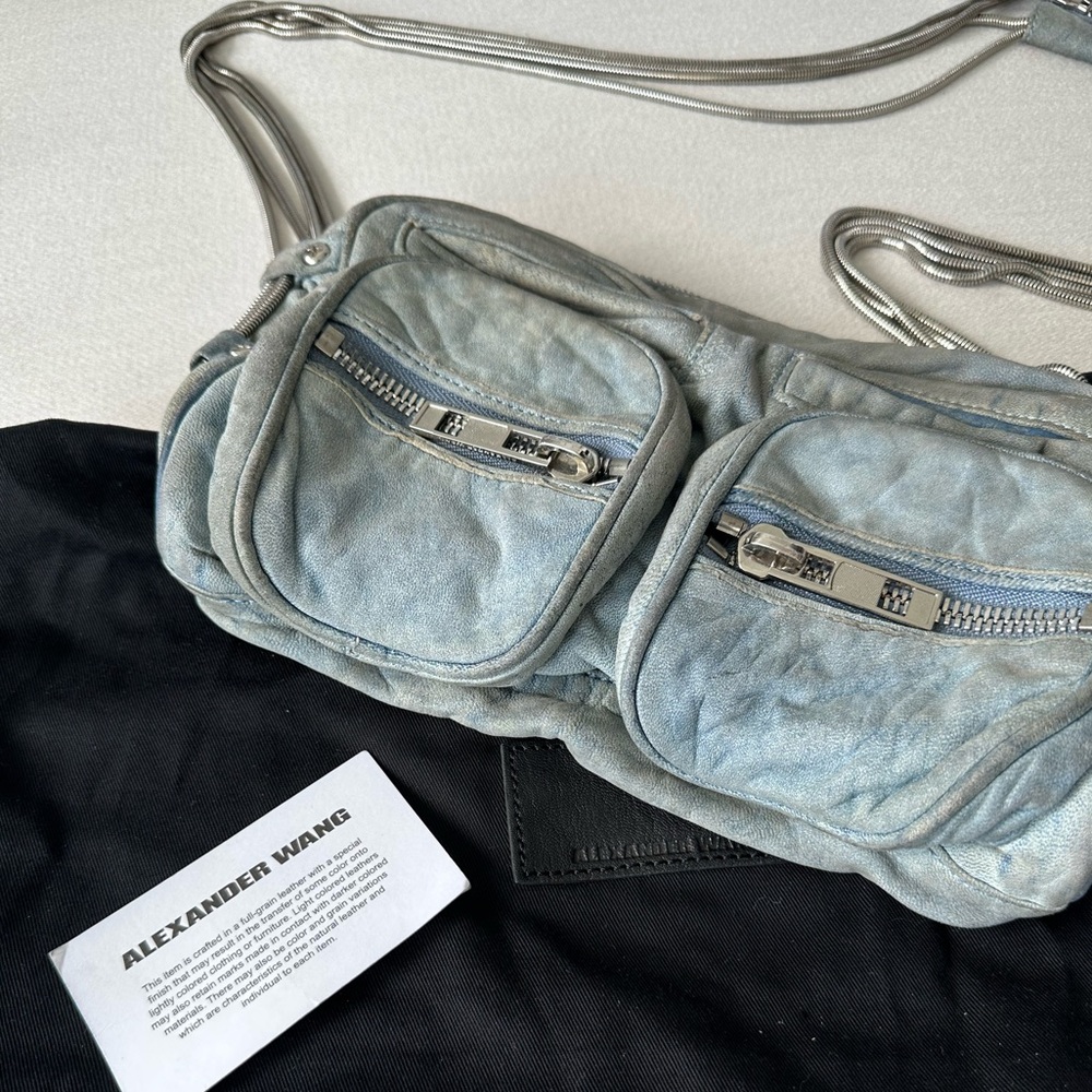 Alexander Wang Vintage Brenda Purse 2013 Light Blue